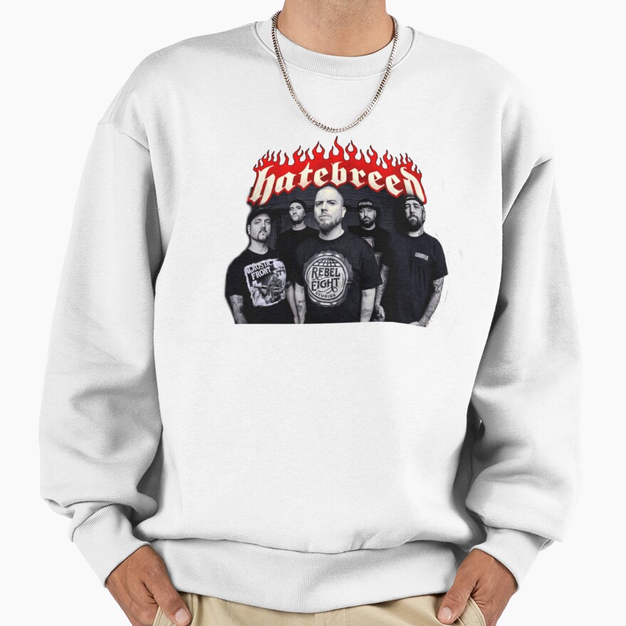 Hatebreed Band Lineup Sweatshirt - Image 2