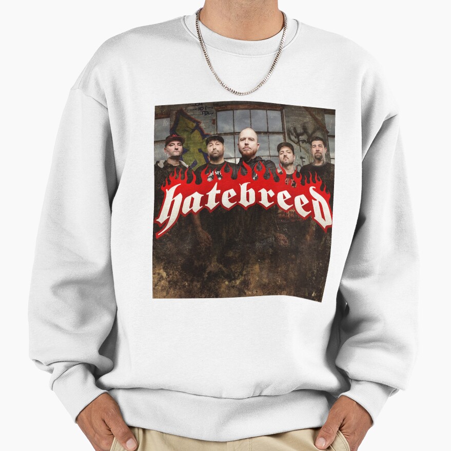Hatebreed Destroy Everything Sweatshirt - Image 2