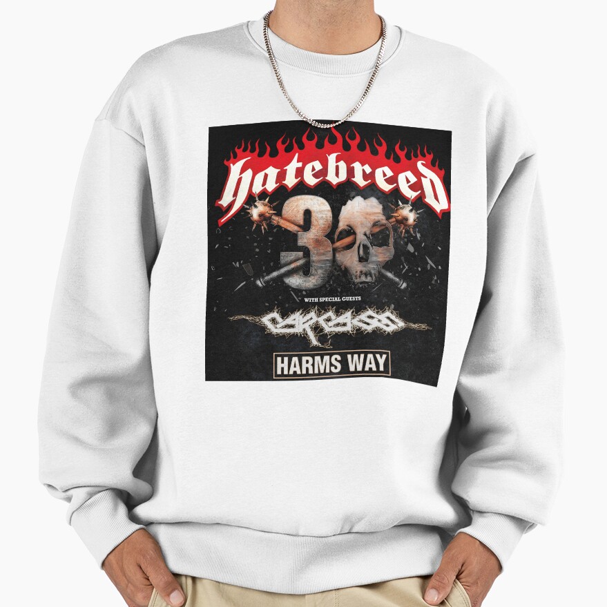 Hatebreed 30th Tour 2026 Sweatshirt - Image 2