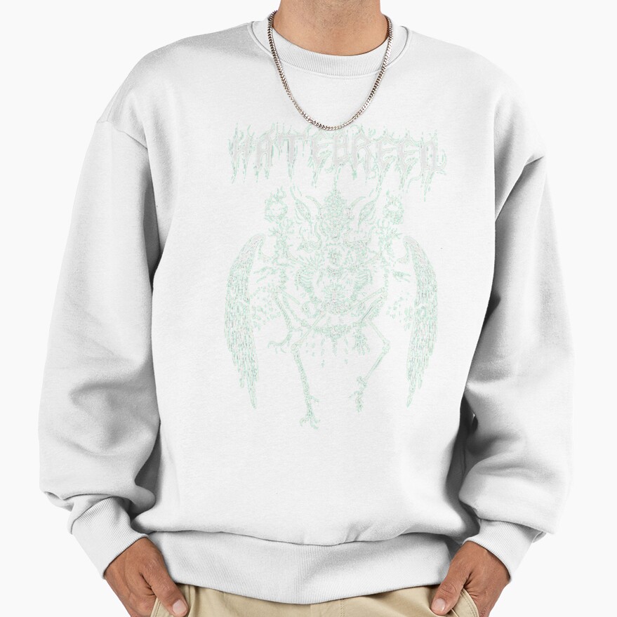 Hatebreed Looking Down The Barrel Of Today Sweatshirt - Image 2