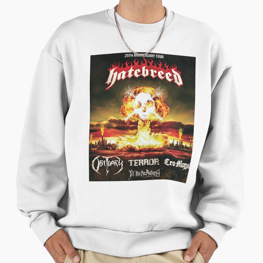 Hatebreed Defeatist Sweatshirt - Image 2
