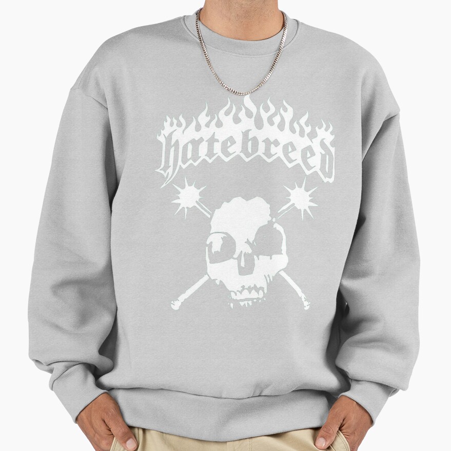 Hatebreed Satisfaction Is The Death Of Desire Sweatshirt - Image 4