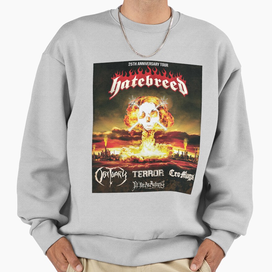 Hatebreed Tour 2019 Sweatshirt - Image 5