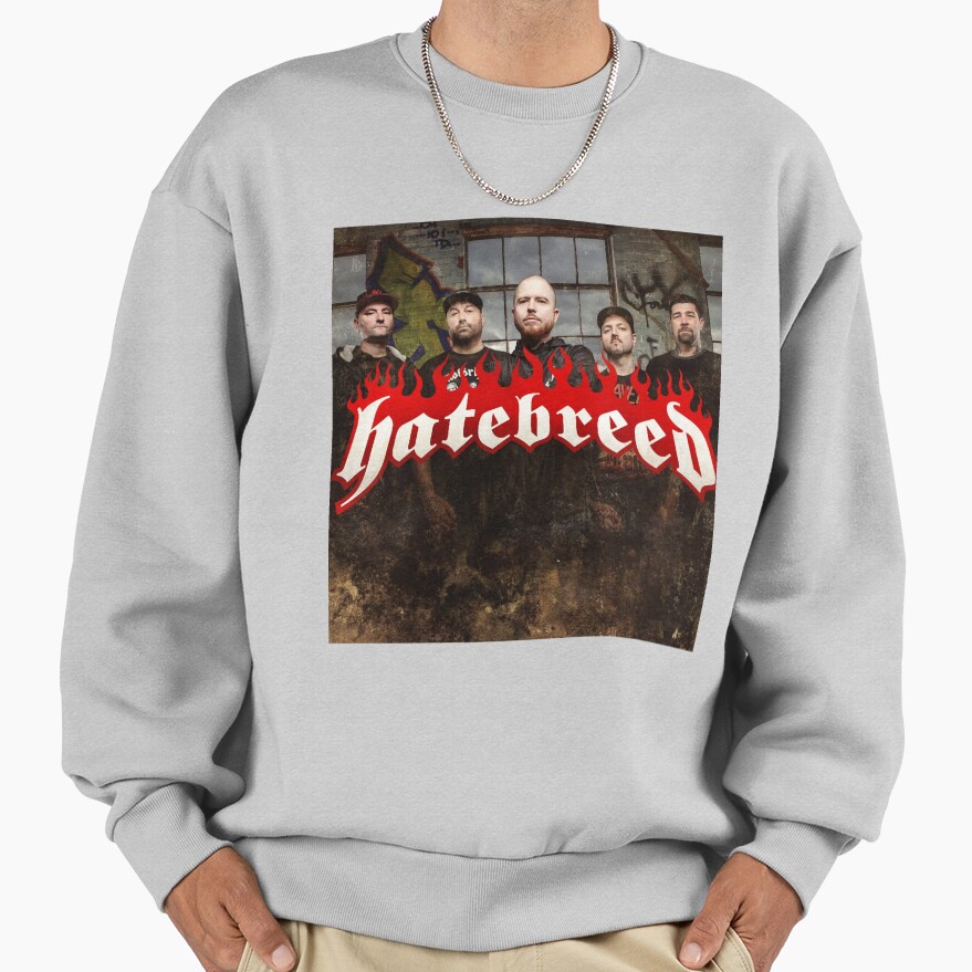 Hatebreed Destroy Everything Sweatshirt - Image 4