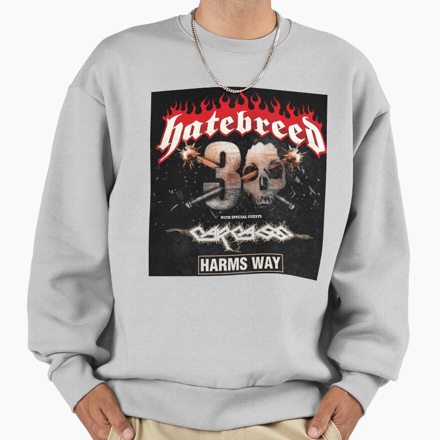 Hatebreed 30th Tour 2026 Sweatshirt - Image 4