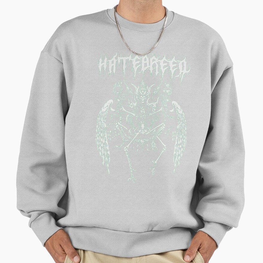 Hatebreed Looking Down The Barrel Of Today Sweatshirt - Image 4