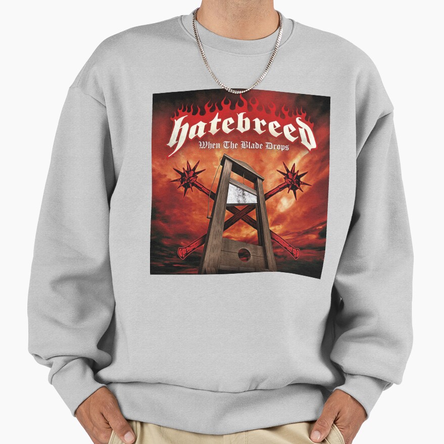Hatebreed When The Blade Drops Sweatshirt - Image 4