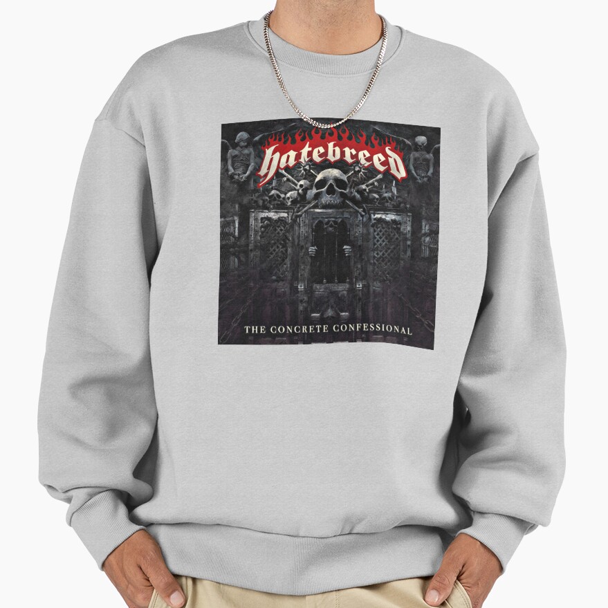 Hatebreed Logo Graphic Essential Sweatshirt - Image 4