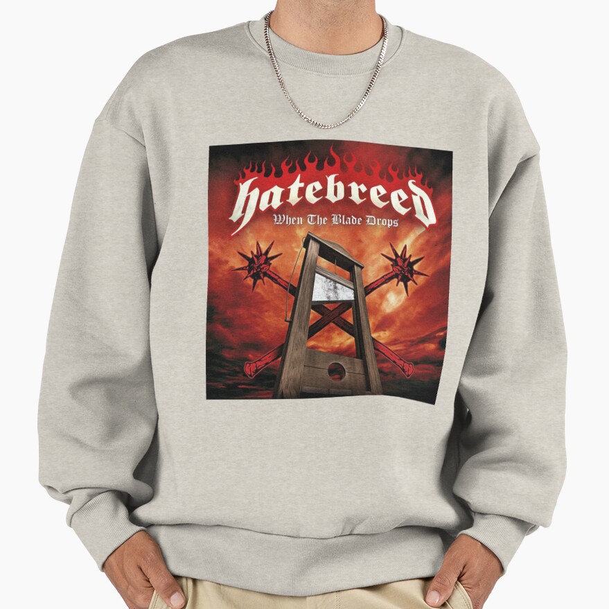 Hatebreed Under The Knife Sweatshirt - Image 3