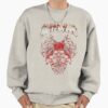 ssrcooversized sweatshirtmens 01oatmeal heatherfrontsquare productx1000 14 - Hatebreed Merch