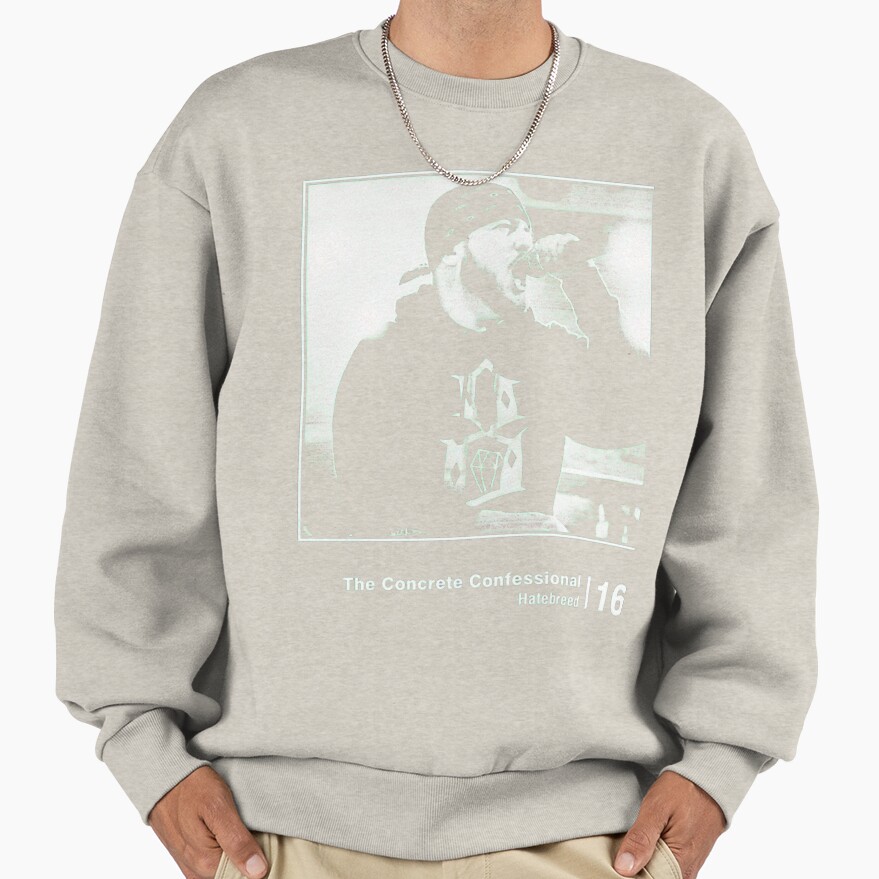 Hatebreed Perseverance Anthem Sweatshirt - Image 3