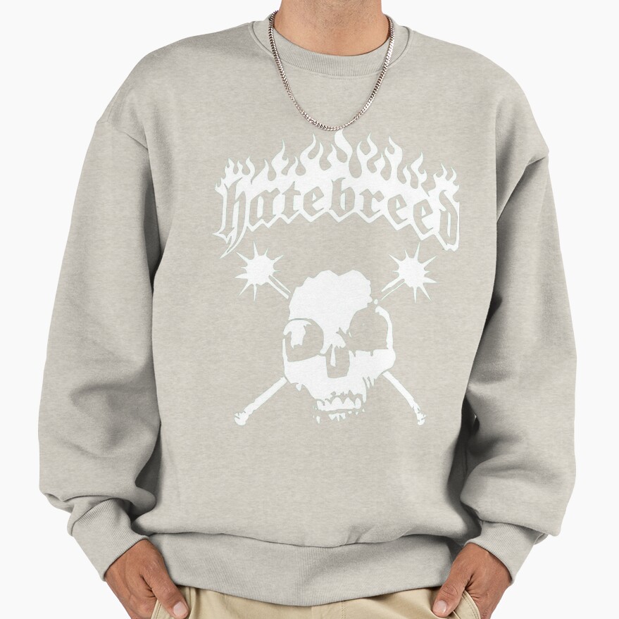 Hatebreed Satisfaction Is The Death Of Desire Sweatshirt - Image 3