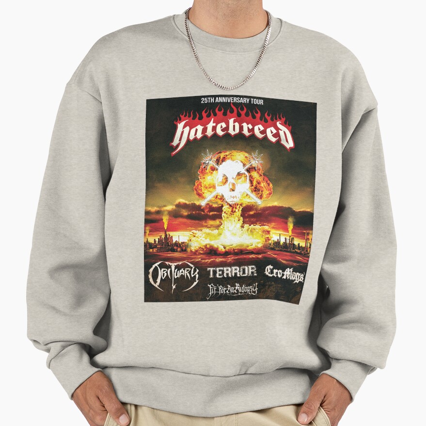 Hatebreed Tour 2019 Sweatshirt - Image 4