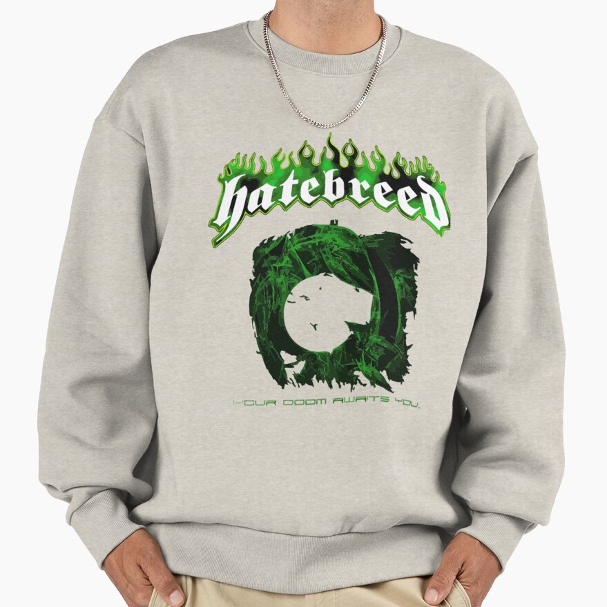 Hatebreed To The Threshold Sweatshirt - Image 3