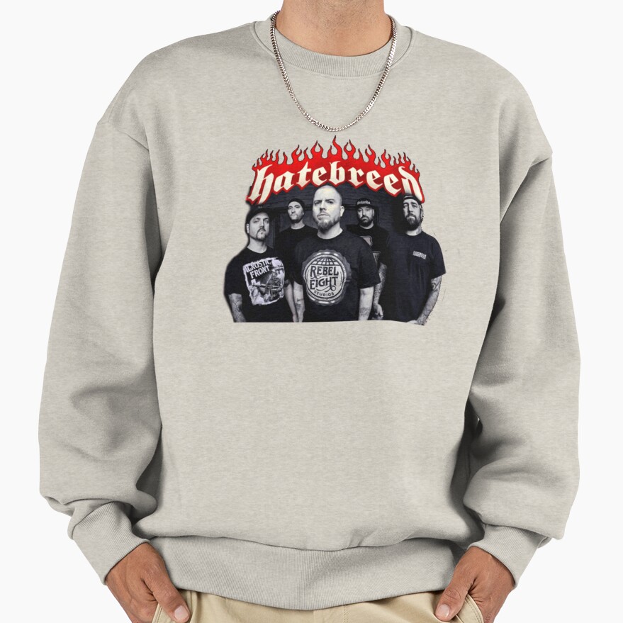 Hatebreed Band Lineup Sweatshirt - Image 3