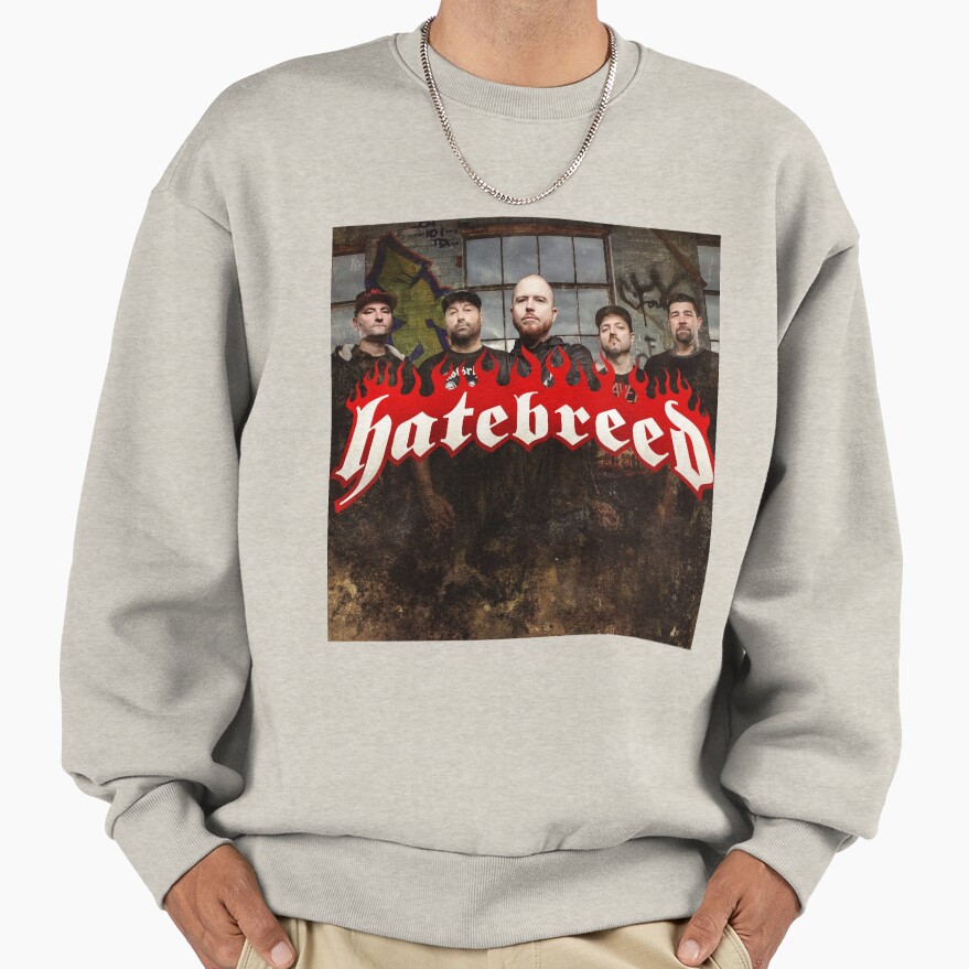 Hatebreed Destroy Everything Sweatshirt - Image 3