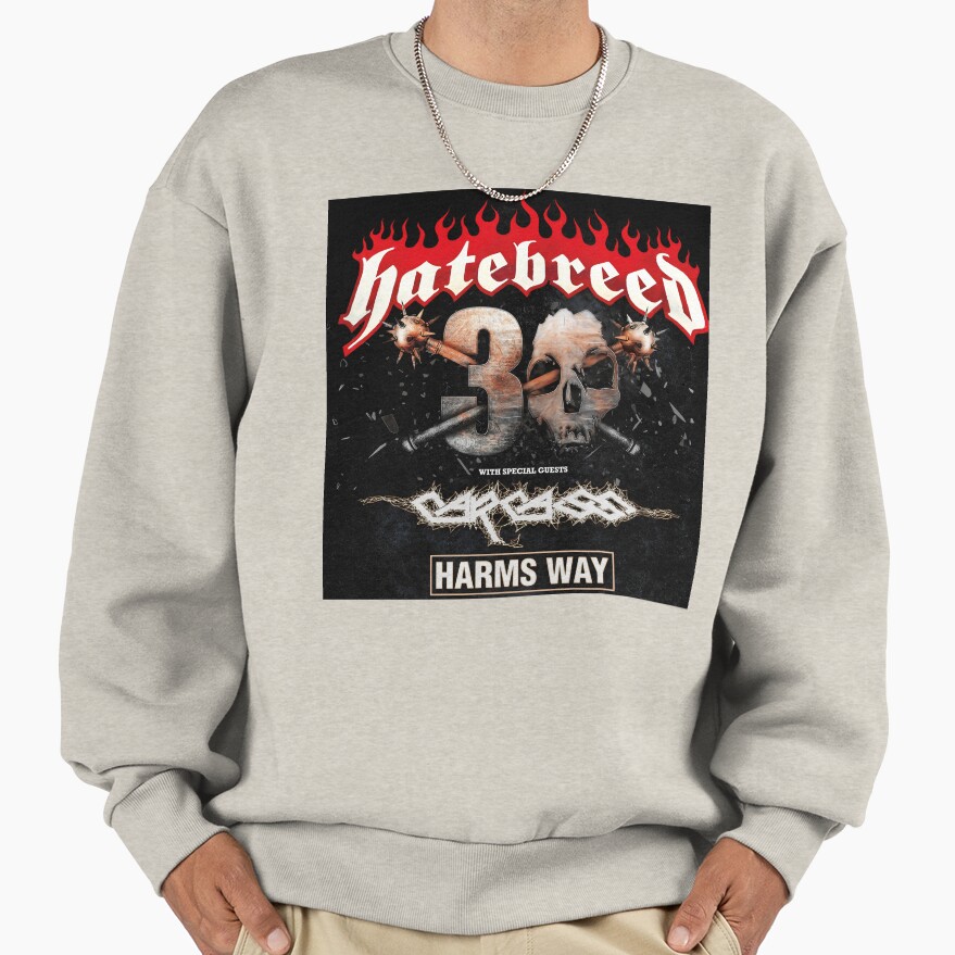 Hatebreed 30th Tour 2026 Sweatshirt - Image 3