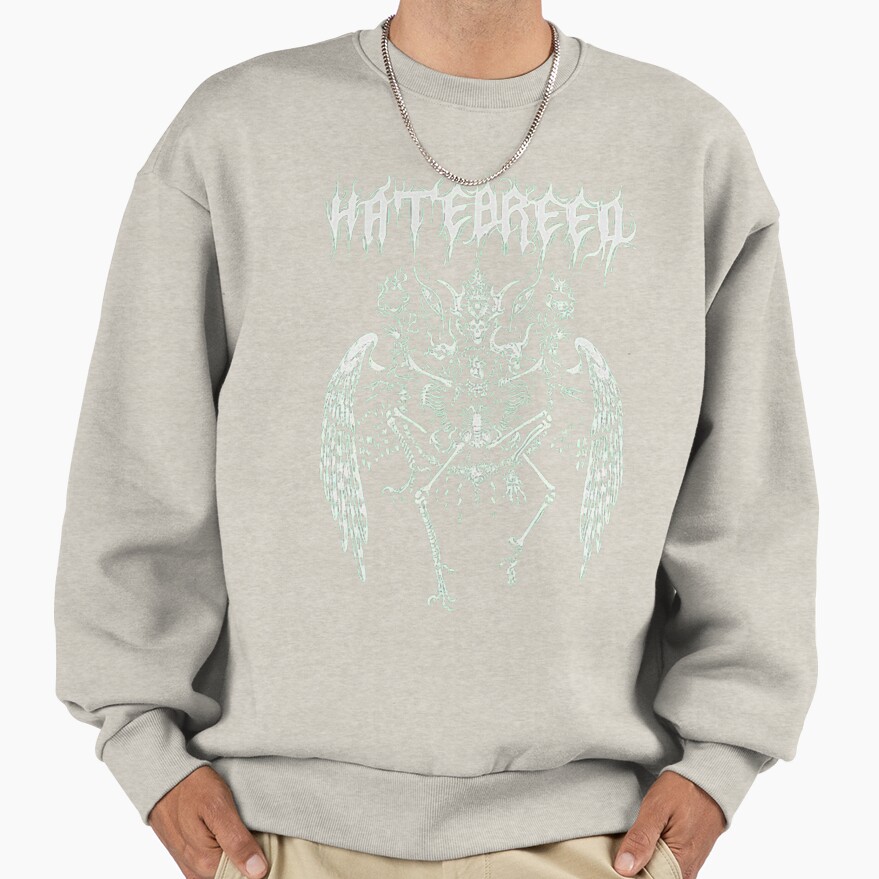 Hatebreed Looking Down The Barrel Of Today Sweatshirt - Image 3
