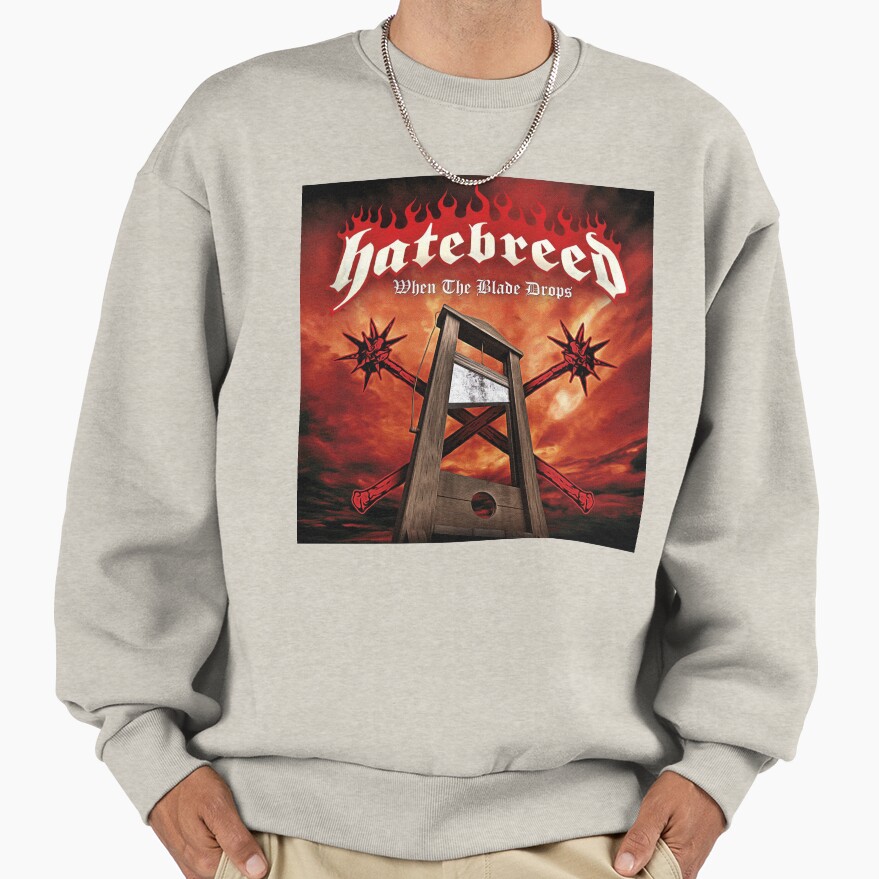 Hatebreed When The Blade Drops Sweatshirt - Image 3