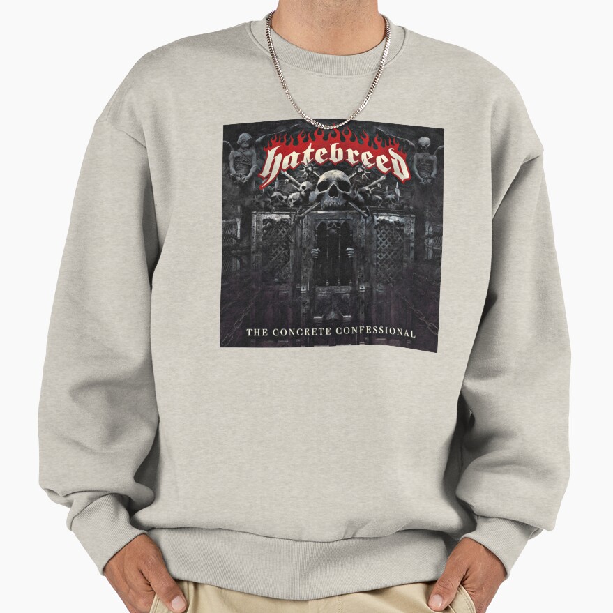 Hatebreed Logo Graphic Essential Sweatshirt - Image 3