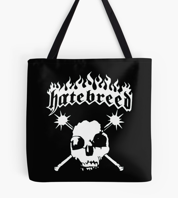 Hot Item Hatebreed Basic Design Tote Bag