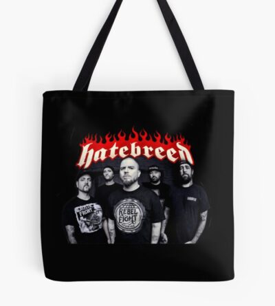 Music Retro Hatebreed Tote Bag