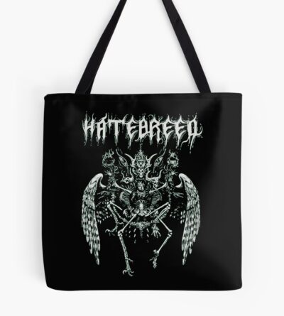 Hatebreed Band Powerful Tote Bag