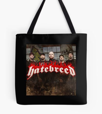 New Collection Hatebreed Band Tote Bag