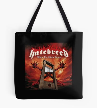 Hatebreed Band Gothic Design Tote Bag