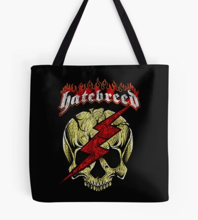 Hot Band Hatebreed Badass Tote Bag