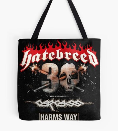 Hatebreed 30th Tour 2026 Tote Bag