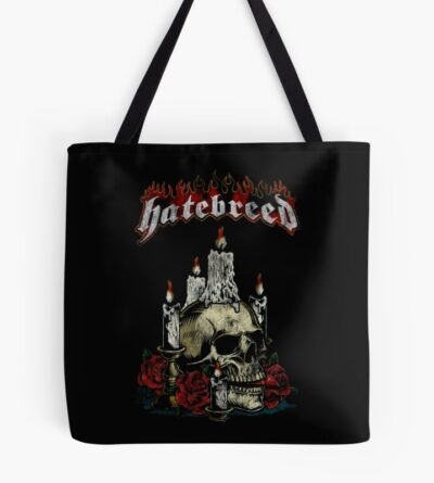 Hatebreed Band Badass Design Tote Bag