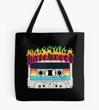 New Design Hatebreed Colorful Tote Bag