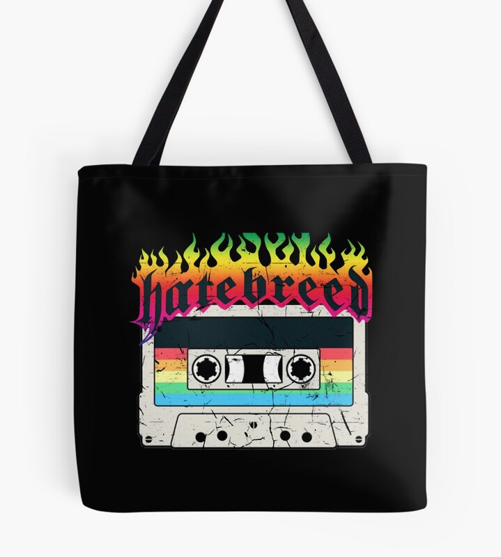 New Design Hatebreed Colorful Tote Bag