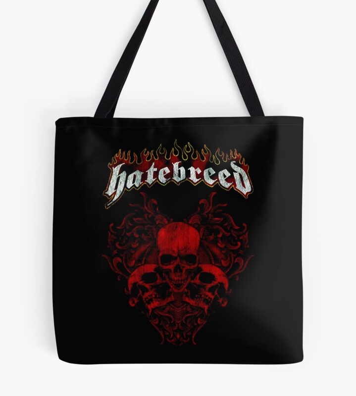 Best Selling Hatebreed Band Tote Bag