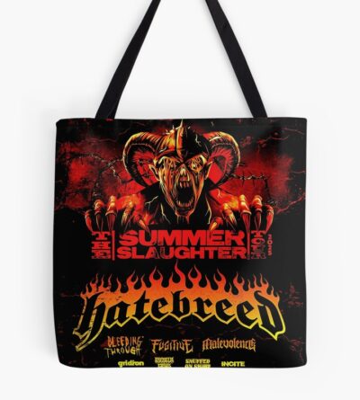 Monster Hatebreed 30th Tour 2025 Tote Bag