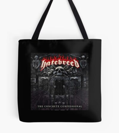 Hatebreed Band Retro Tote Bag