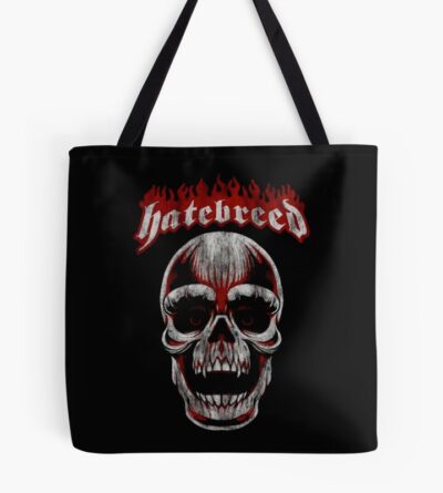 Hatebreed Band Rebellious Design Tote Bag