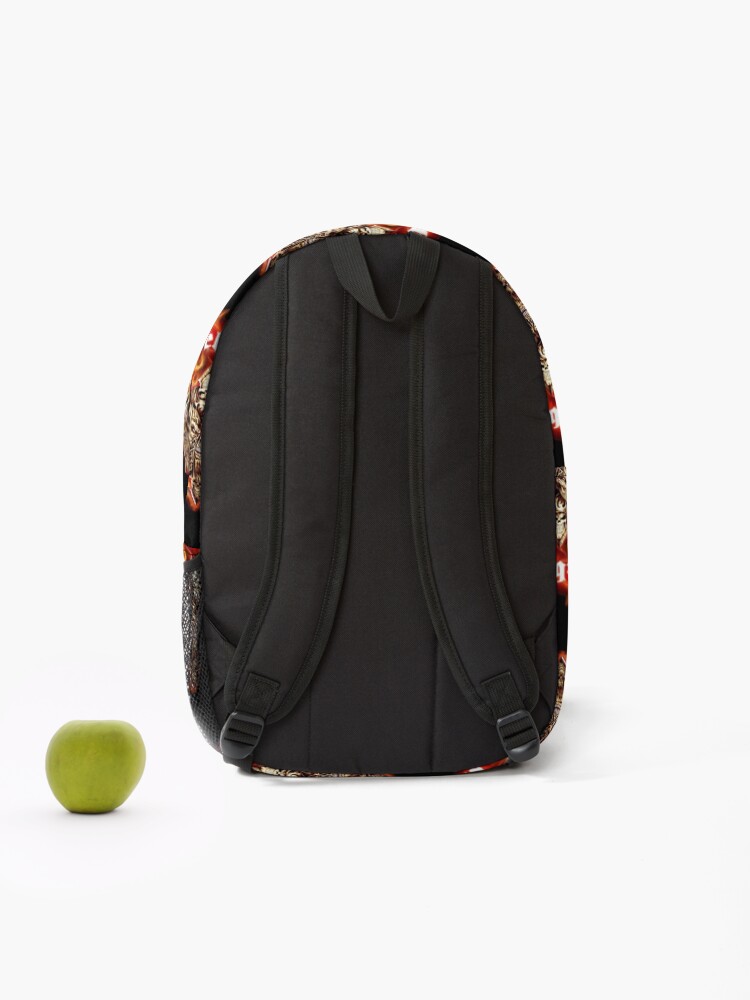 Hatebreed Brilliant Retro Design Backpack - Image 2