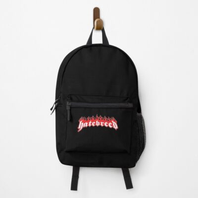 Hatebreed Logo Vintage Design Backpack