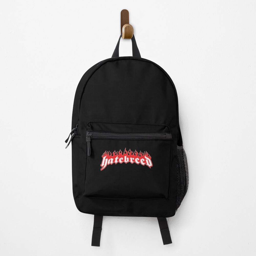 Hatebreed Logo Vintage Design Backpack
