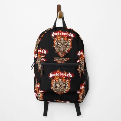 Hatebreed Brilliant Retro Design Backpack