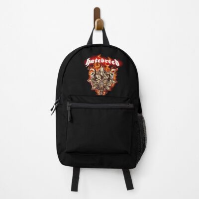 Hatebreed Devil And Skull Backpack