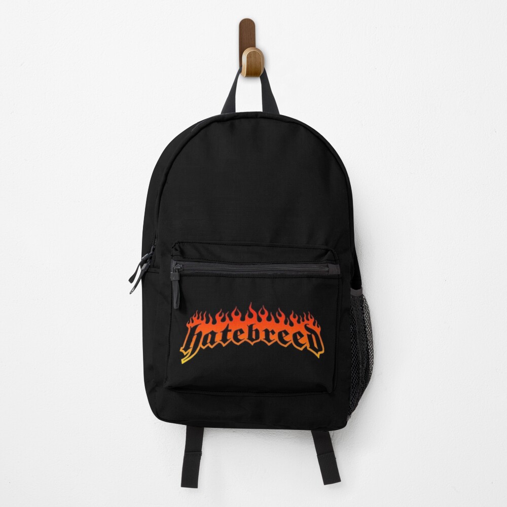 New Design Logo Hatebreed Backpack