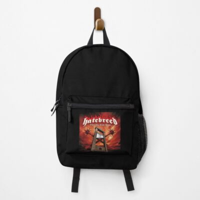 When The Blade Drops Hatebreed Backpack