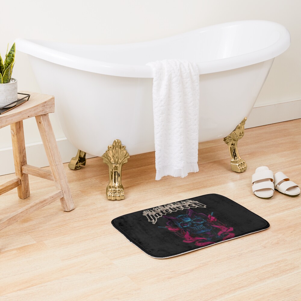 Hot Design Hatebreed Heavy Bath Mat - Image 2