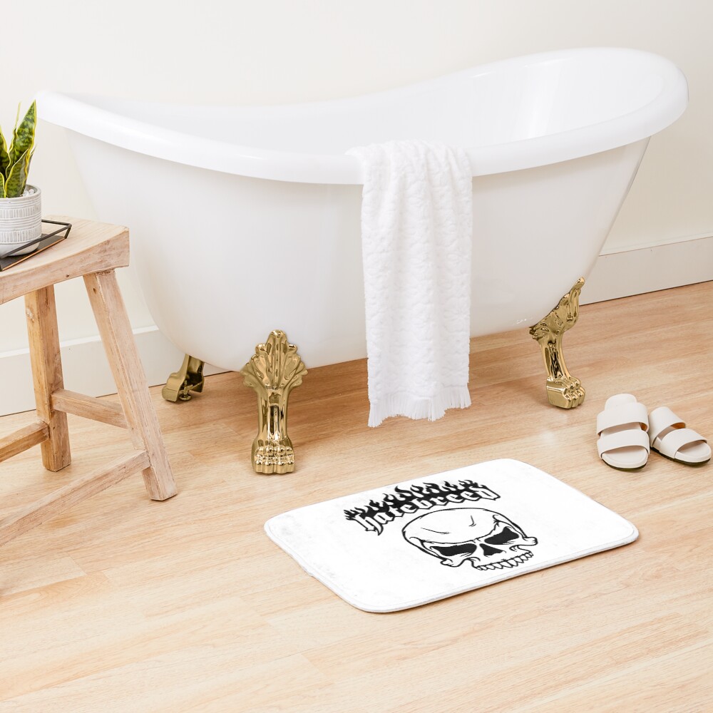 Hatebreed Band Classic Design Bath Mat - Image 2