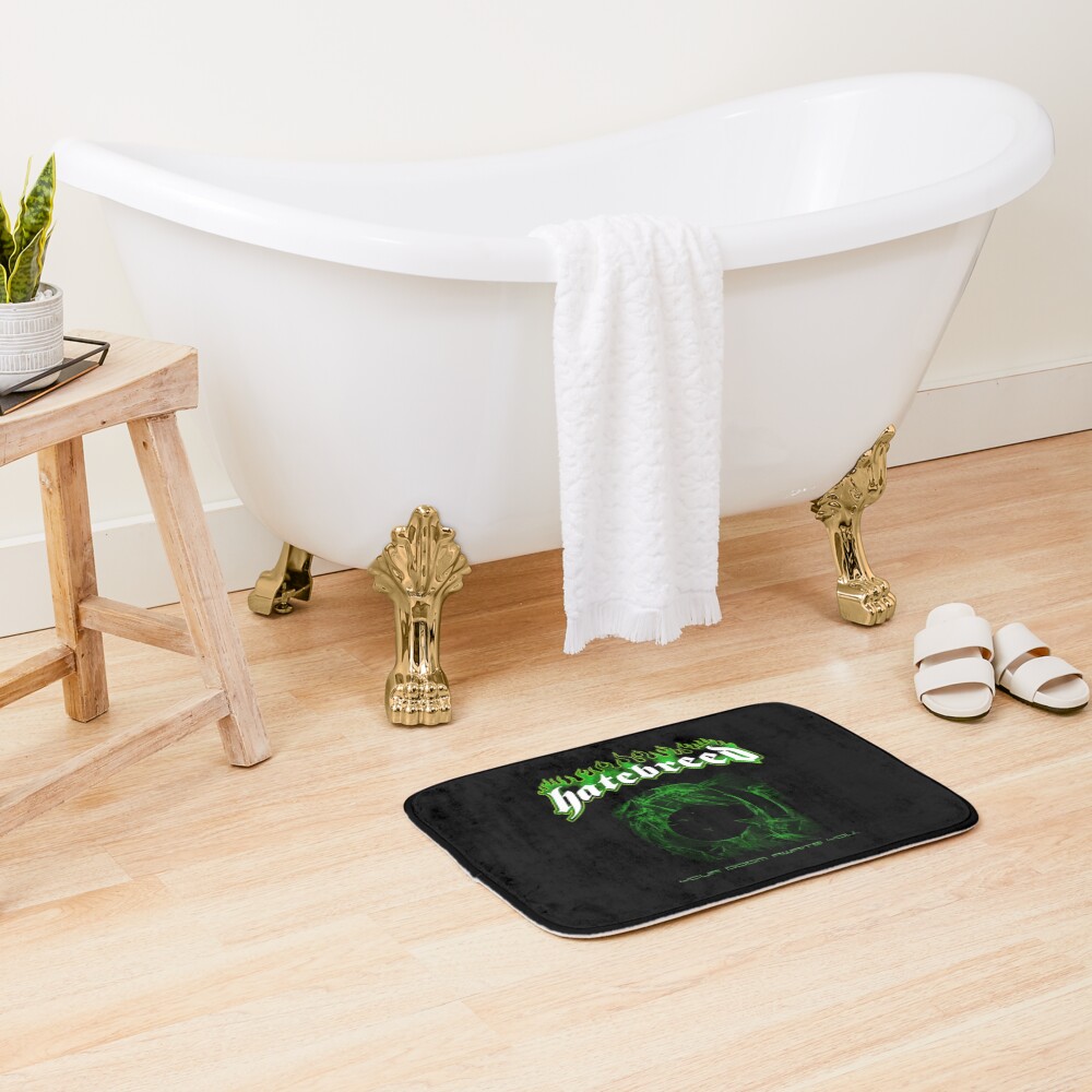 Hatebreed Your Doom Awaits You Bath Mat - Image 2