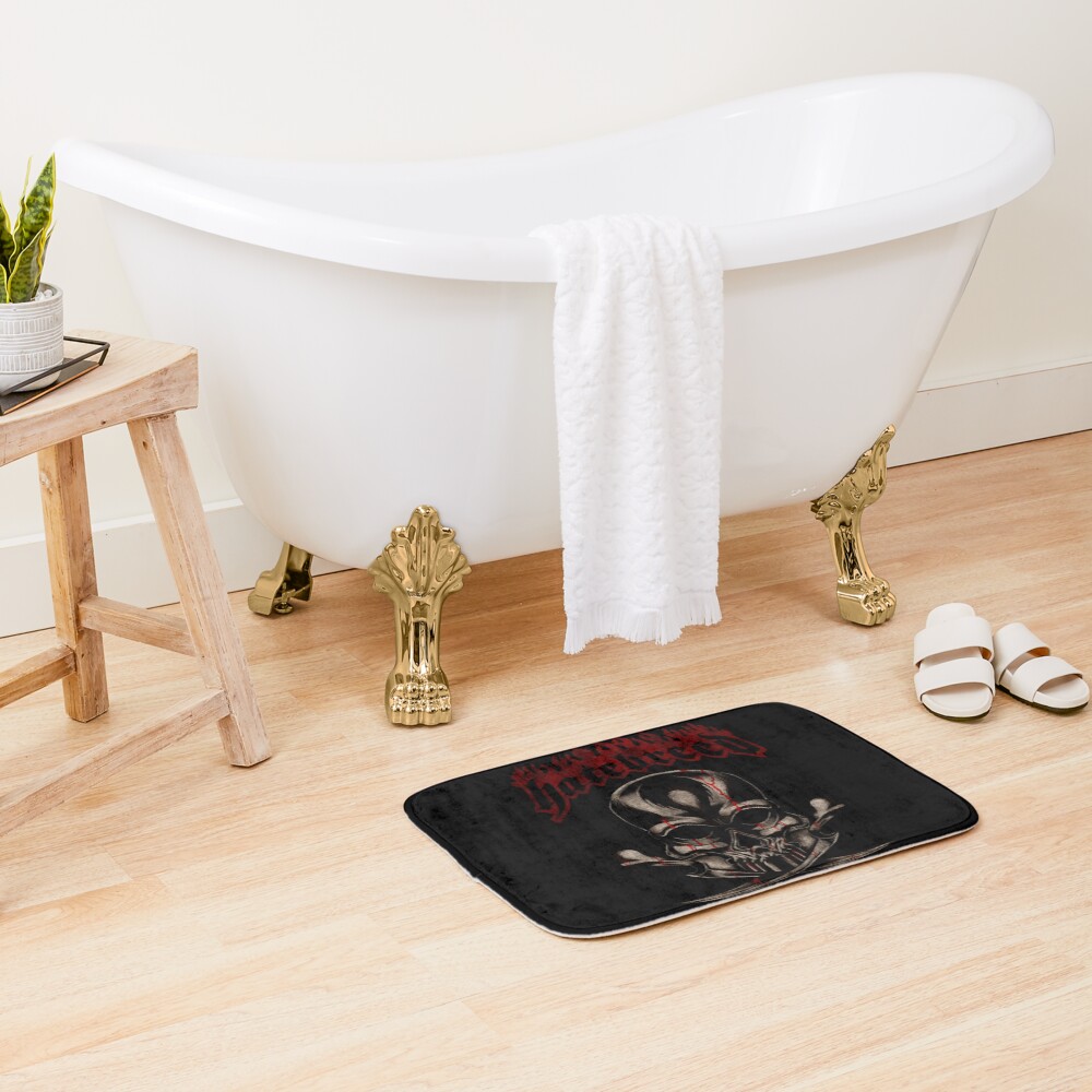 Hot Band Hatebreed Retro Bath Mat - Image 2