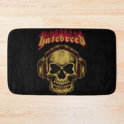 Hatebreed Band Retro Design Bath Mat
